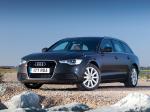 Audi A6 3.0 TDI Avant 2011 года (UK)